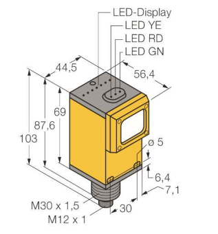 TURCK Optoelektronischer       Q45BB6DQ5 
