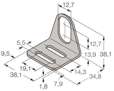 Turck Befestigungswinkel           MW-12 