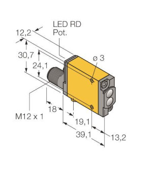 Turck Opto                      SM312WQD 
