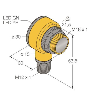 Turck Optoelektronischer Sensor T18SP6RQ 