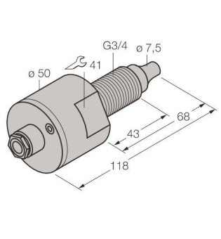 TURCK Strömungssensor  FCS-GL3/4A4-NAEX0 
