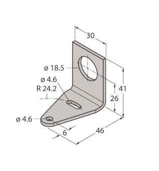 Turck Montagezubehör              SMB18A 