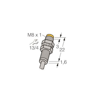 TURCK Induktiver Sensor     NI3-EG08K-Y1 