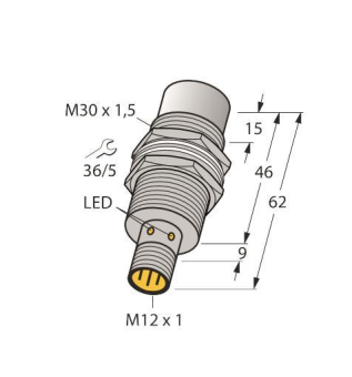 TURCK Induktiver   NI20U-MT30-AP6X-H1141 