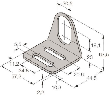 Turck Montagezubehör 6945005       MW-30 