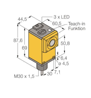 Turck Ultraschallsensor     Q45ULIU64ACR 