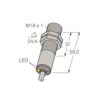 Turck Opto Sensor               M18SP6DL 