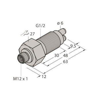 Turck Ström-   FCS-GL1/2A4-NAEX0-H1141/A 