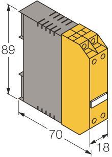 TURCK MK1-2RP/24VDC,       MK1-2RP/24VDC 
