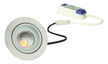 Rutec schwenkb.,rund,         ALU57301WW 