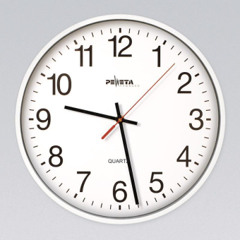 Peweta 44.130.211 Quarz-Batterieuhr 1,5V 