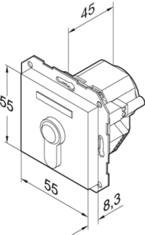 FF SCHLUESSELSCHALTER UP 1380E03-2--3500 