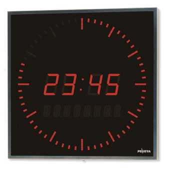Peweta 42.535.531 LED-Weltzeit-Display 