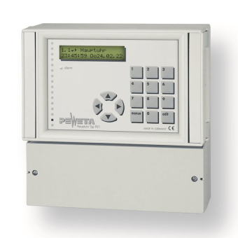 Peweta Uhren 10.921.120 Hauptuhr 921 2 