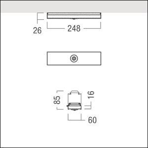 Zumtobel MSENS LC TEC-GP WH     22172585 
