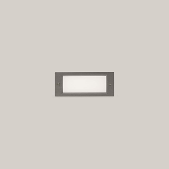 BEGA Einbauleuchte silber       33155AK4 