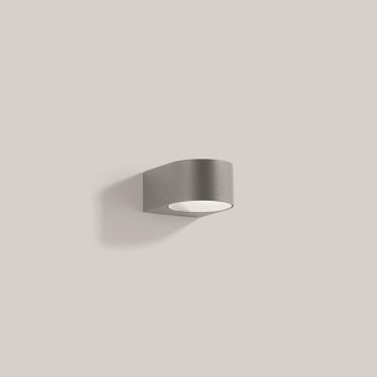 BEGA Wandleuchte silber 3000K   33223AK3 