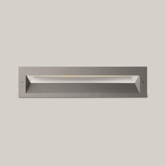 BEGA Einbauleuchte silber       33060AK3 