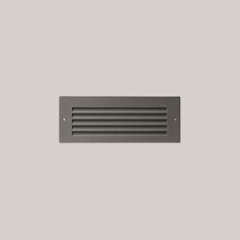 BEGA Einbauleuchte silber       33050AK4 