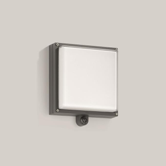 Bega Wandleuchte m.PIR-Sensor      24974 