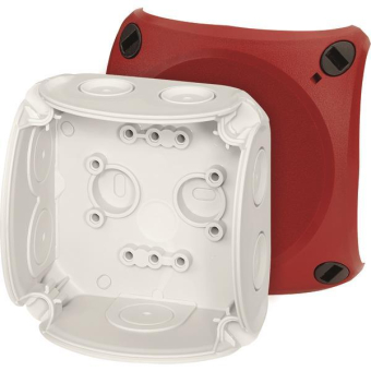 Hensel Kabelabzweigkasten rot  DK 0200 R 