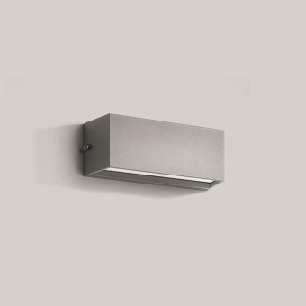 BEGA Wandleuchte silber 3000K   22360AK3 