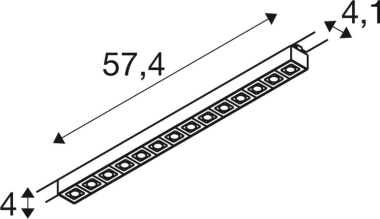 SLV SIGHT EVO 3  Spot single     1010156 