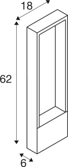 SLV FLATT II 62 Stehleuchte      1010106 