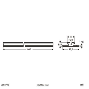 EVN APHTP100 Alu-Profil       APH TP 100 