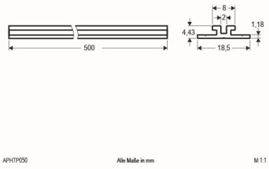 EVN APHTP050 Alu-Profil       APH TP 050 