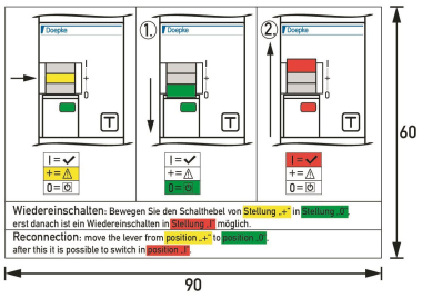Doepke Aufkleber 09200021    HAS DFS 2/4 