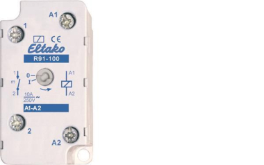 Eltako R91-100-230V Schaltrelais 1S 