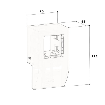 GGK 24198 Geräteträger GT SL 20x50-Box-1 