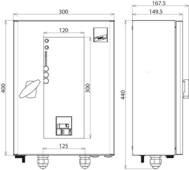 DEHN 923401 VCSD40IP65      VCSD 40 IP65 