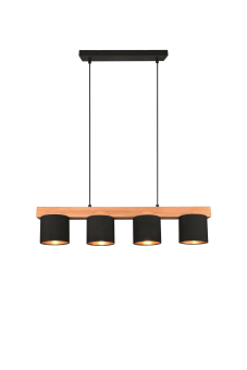 Trio Pendelleuchte CAMERON 4x  R30654002 