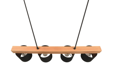 Trio Pendelleuchte CAMERON 4x  R30654002 