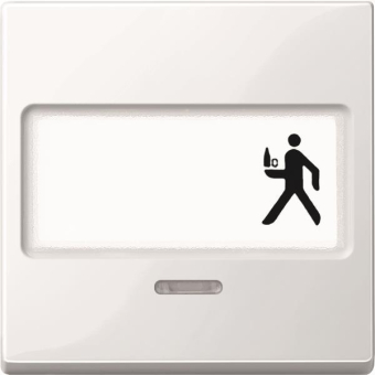 Merten Wippe m.Schriftfeld+       434719 