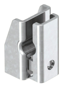 OBO 835 Bandstahlhalter 74x54x33 St FT 