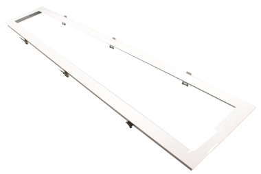 Nobile Einbaurahmen weiß für  1570982000 