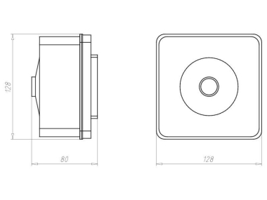 KAIS Verbindungs-Kasten          1295-02 