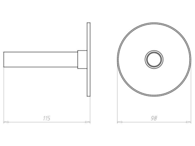 Kaiser Einbaugehäuse HaloX 180 & 1299-60 