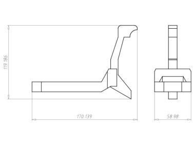Kaiser Einbaugehäuse HaloX 100   1299-66 