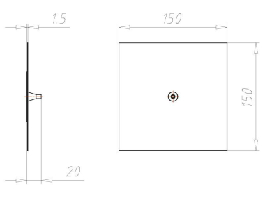 KAIS Leitungsmanschette f.       9059-44 
