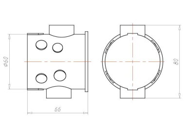 KAIS Verbindungsdose winddicht   1556-21 