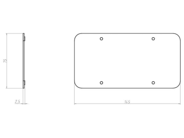 KAIS Ersatzdeckel                9062-90 