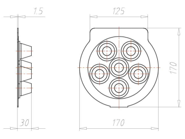 KAIS Mehrfach                    9059-62 