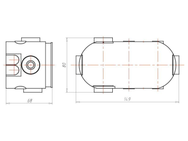 KAIS Doppel-Geräte-              1656-21 