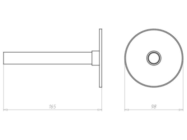 Kaiser Einbaugehäuse HaloX 180 & 1299-62 