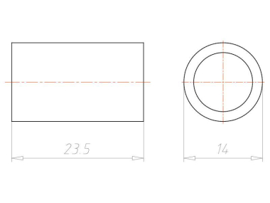 KAIS Verbindungsstutzen          9060-88 