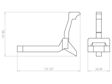 Kaiser Einbaugehäuse HaloX 100   1299-65 